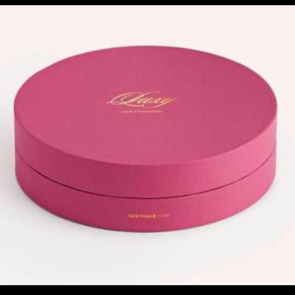 Luxy Clip-In Bangs - Never Used Brand New!